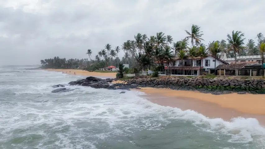 Luxury Ocean View Living Room